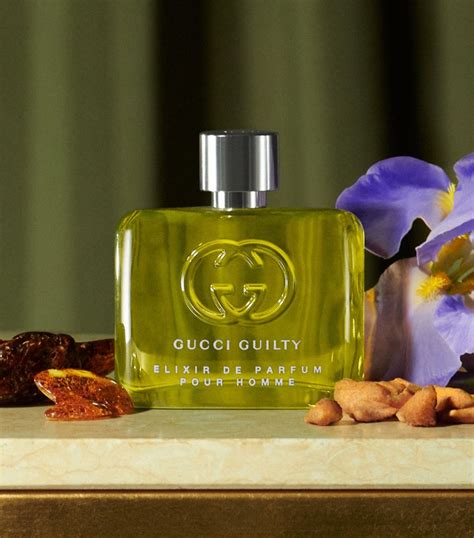 gucci guilty black aroma|gucci guilty elixir fragrantica.